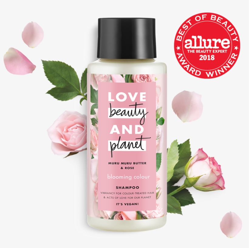 Love Beauty And Planet Murumuru Butter & Rose Shampoo - Love Beauty And Planet Magic Mask, transparent png #2343208