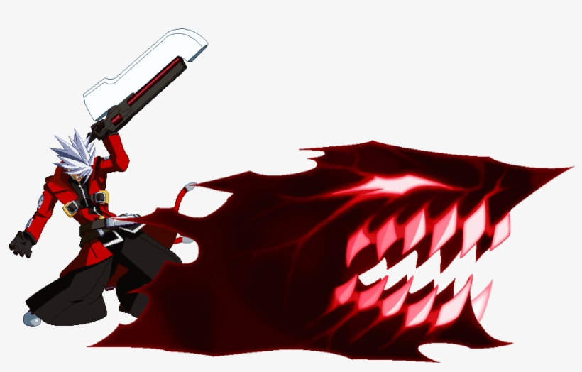 Bbcp Ragna Deadspike - Ragna The Bloodedge Dead Spike, transparent png #2343231