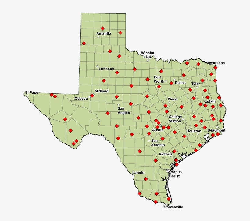 Predictive Services Predictive Services - San Antonio State Map, transparent png #2343271