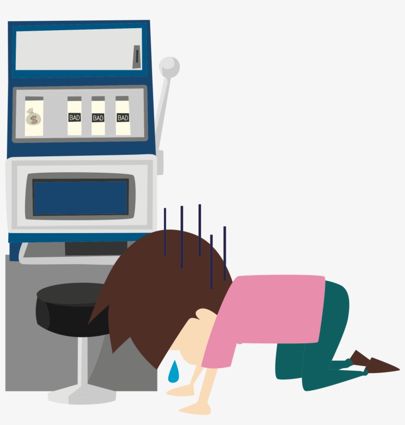 This Free Icons Png Design Of Slot Machine Loser, transparent png #2343272