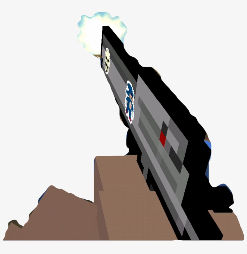 Deserteagle Deagle Bs Blockstrike - Block Strike Deagle Png, transparent png #2343317