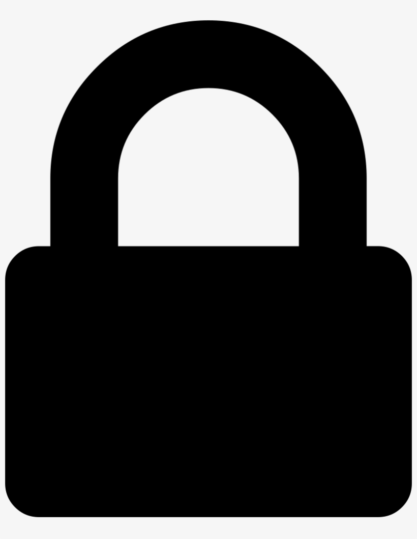 Drag The Lock Icon Comments - Lock Icon Png, transparent png #2343474