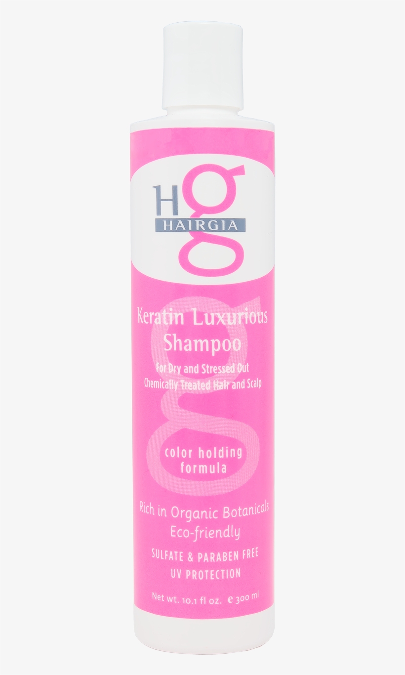 Keratin Luxurious Shampoo - Hg Hair Rejuvenator Shampoo 300ml, transparent png #2343523