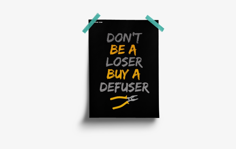 Dedicated To All Those Losers Who Never Buy Defusers - Never Hide The Truth Quotes, transparent png #2343579