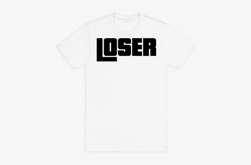 Loser Mens T-shirt - T-shirt, transparent png #2343666