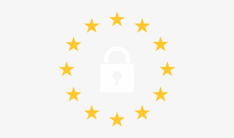 Eu Lock Icon - Flag, transparent png #2343671