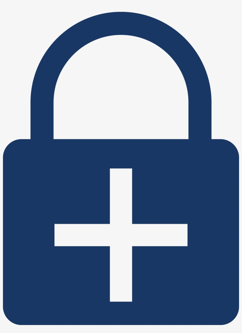 Health Lock Icon - Flower Plastic Bottle Kids, transparent png #2343705