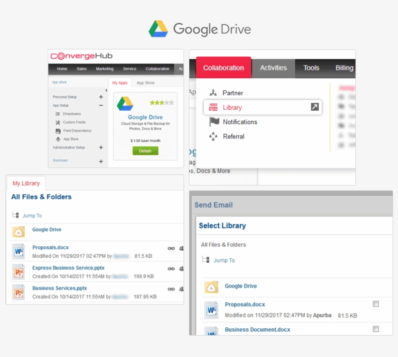 Convergehub Google Drive - Docusign, transparent png #2343766