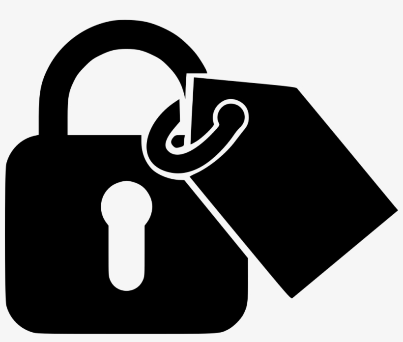 Lock Icon Png Black Download - Lock Out Tag Out Symbol, transparent png #2343769