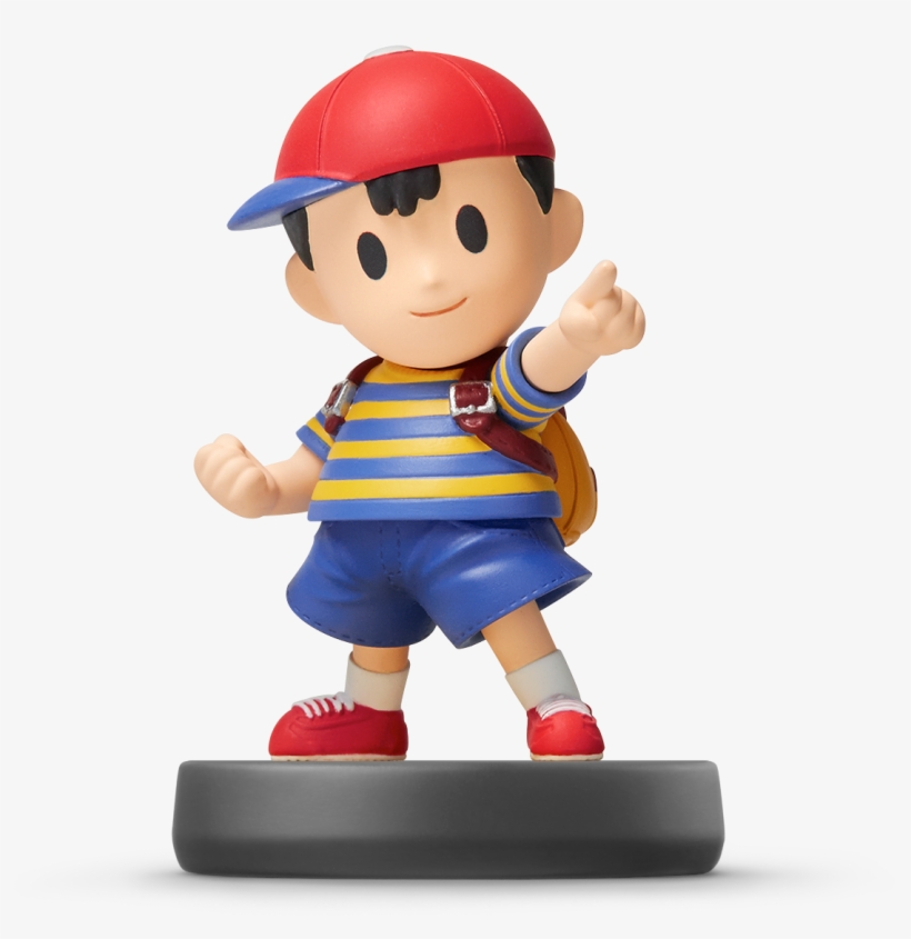 Amiibo Ness - Nintendo Amiibo Ness, transparent png #2343957