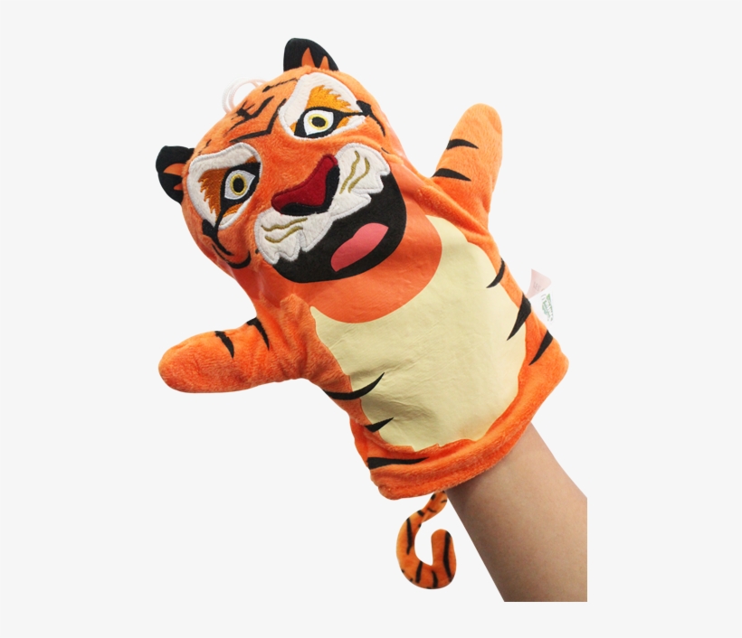 Hand Puppet Sang Harimau - Hand Puppet Png, transparent png #2343984