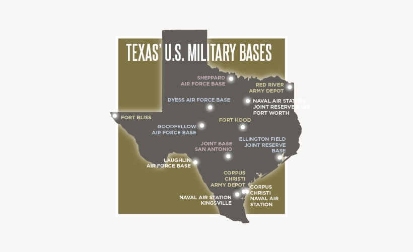 2017 Estimated Contributions To The Texas Economy - United States Of America, transparent png #2343985