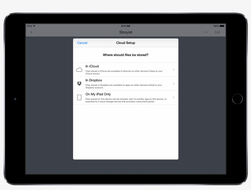 Should I Store My Files In Icloud Or Dropbox - Tablet Computer, transparent png #2344055