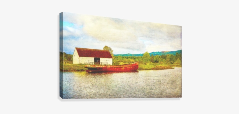 Caledonian Canal Canvas Print - Loch Ness, transparent png #2344058