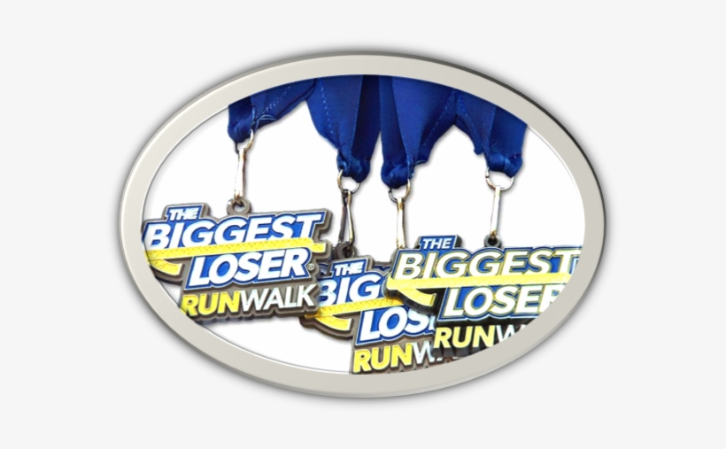 The Biggest Loser Runwalk Race Series Offers A Motivational, - Anconnect A033078 Biggest Loser: The Workout - Power, transparent png #2344059