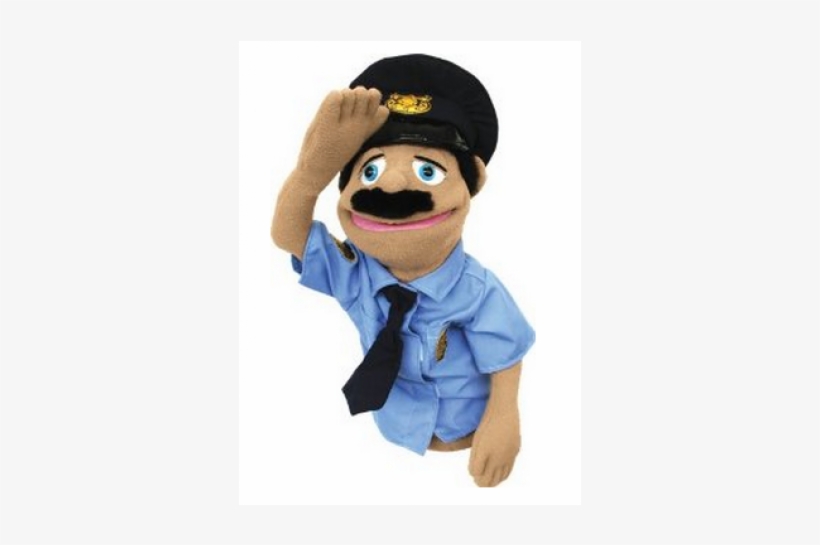Police Officer Puppet - Firefighter Puppet, transparent png #2344079