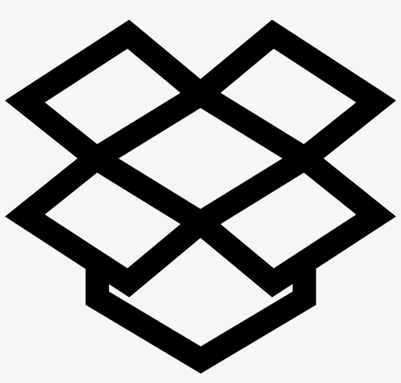 Dropbox Comments - Open Box Icon Png, transparent png #2344084