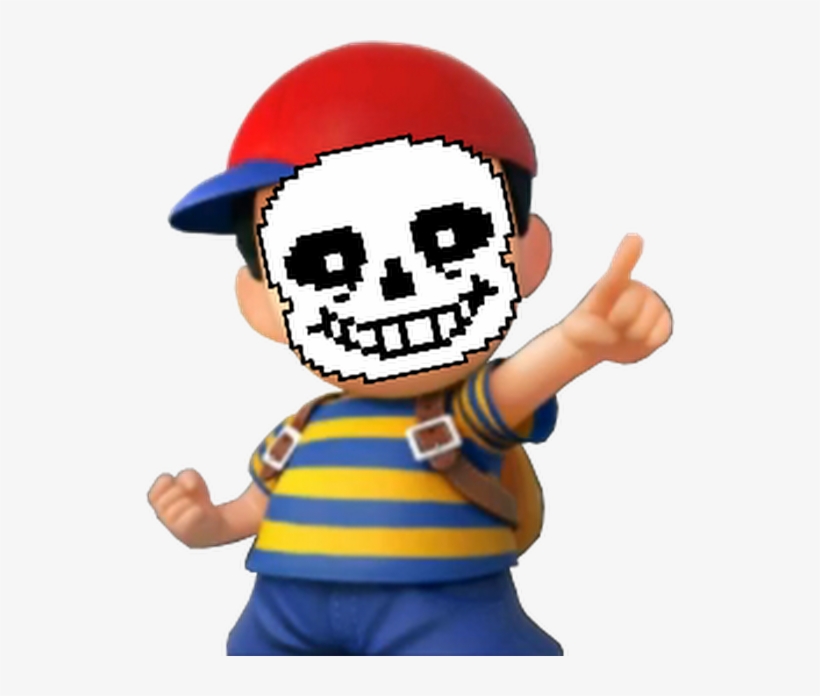 Photo - Super Smash Bros Wii U Ness, transparent png #2344102