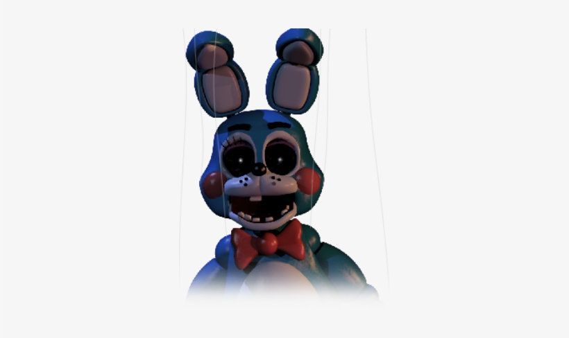 Puppet Bonnie - Fine And Freddy Bonnie, transparent png #2344104