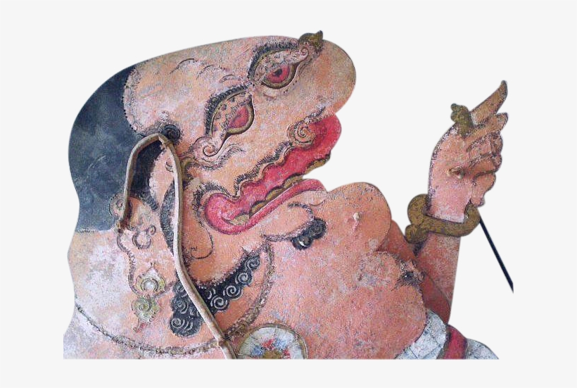 Amazing Antique Javanese Theater Shadow Puppet "wayang - Shadow Play, transparent png #2344145