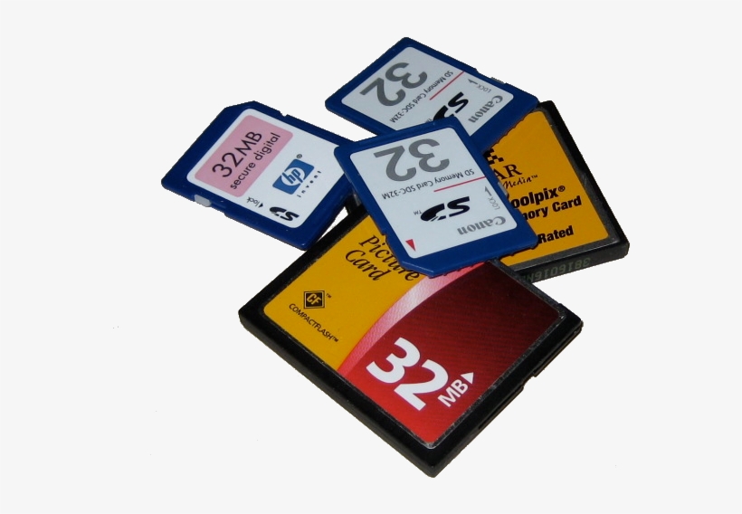Flash Card Png - Flash Memory Card Png, transparent png #2344196
