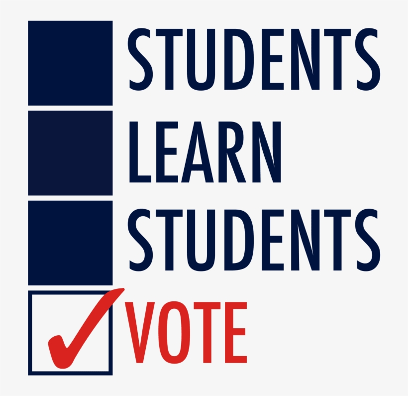 Students Learn Students Vote, transparent png #2344339