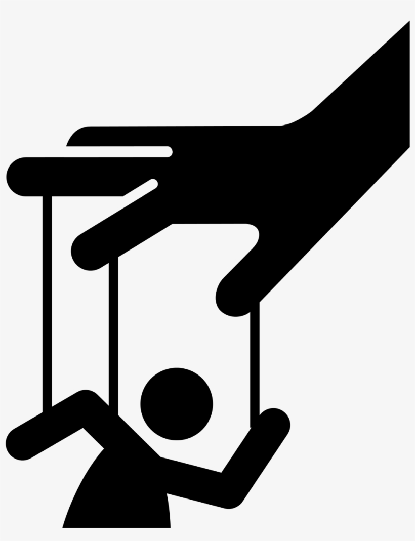 Bw-puppet - Marionette Icon Png, transparent png #2344340