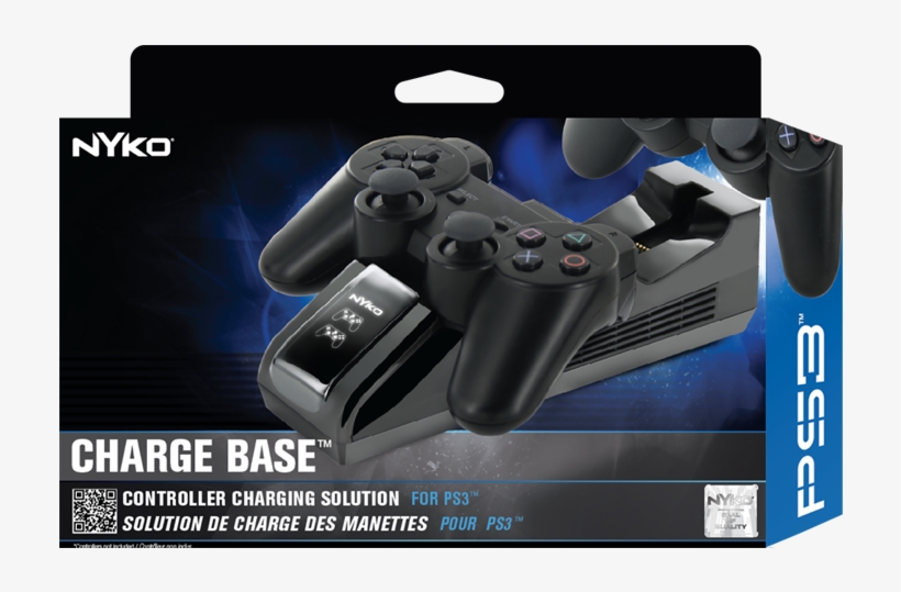 Charge Base For Ps3 - Nyko Charge Base For Playstation3, transparent png #2344341