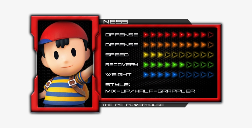 Ness - So Chill So Fresh So Bowser, transparent png #2344416