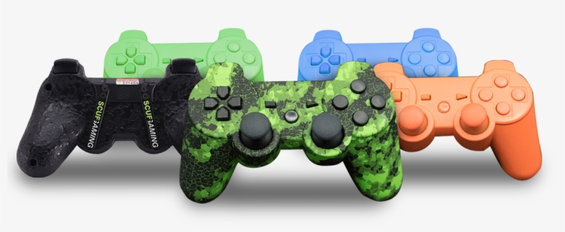 Custom Controller For Playstation - Scuf Gaming Ps3, transparent png #2344419