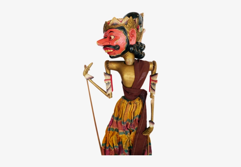 Cirebon Rod Puppet - Puppet Wayang Golek Png, transparent png #2344481