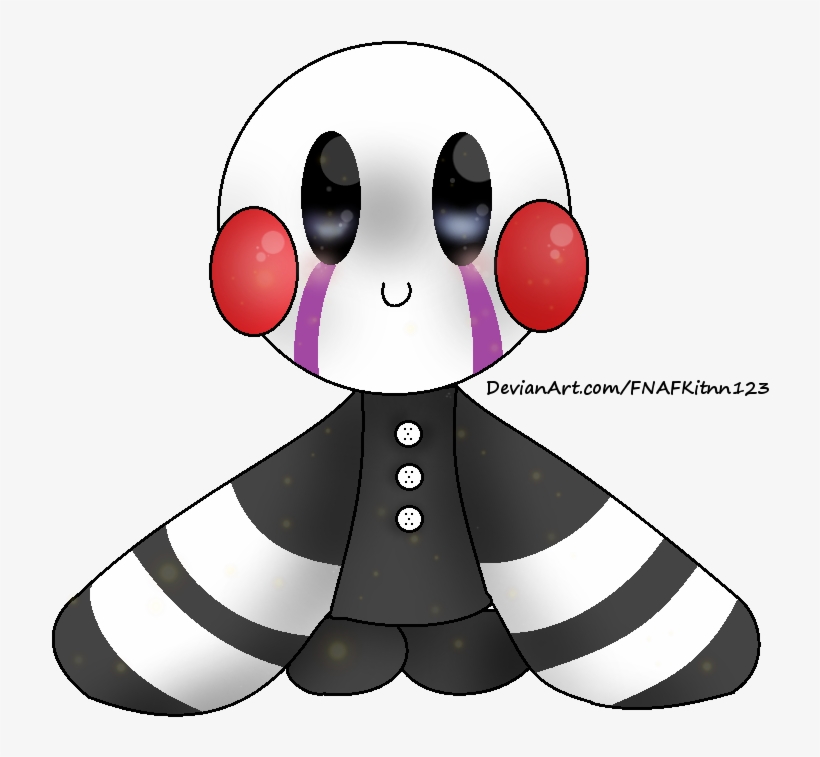 Cute By X Kisho On Deviantart Marionettepuppet - Puppet Fnaf Kawaii, transparent png #2344507