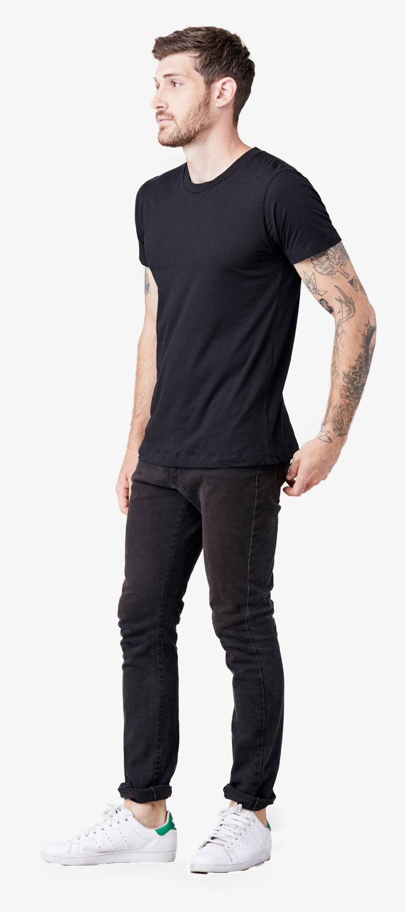 Man Standing Png - Man, transparent png #2344539