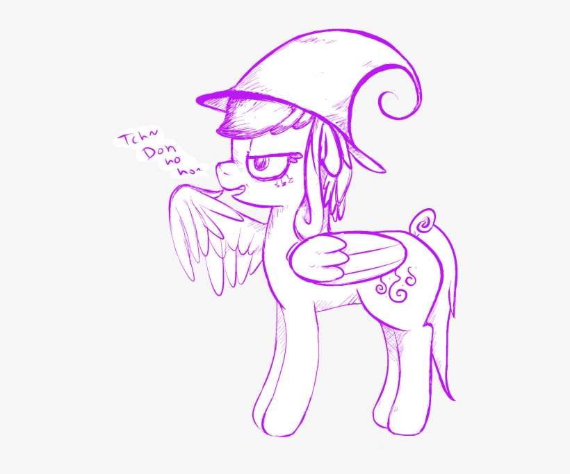 Vee Ness, Colt Quest, Crossover, Female, Hat, Mare, - Illustration, transparent png #2344568