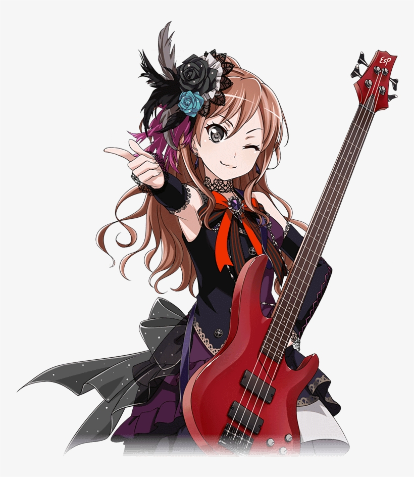Onstage Transparent - Lisa Imai From Bang Dream, transparent png #2344646