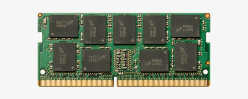 Hp 16gb 2400mhz Ddr4 Ecc Memory, transparent png #2344696