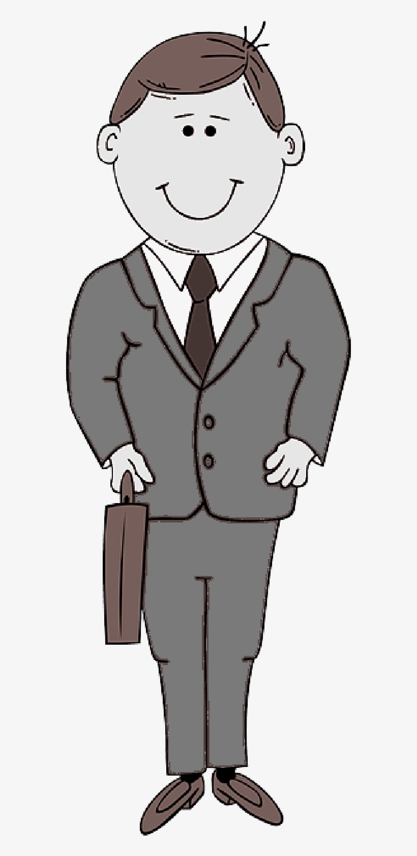 Mb Image/png - Cartoon Man In Suit, transparent png #2344716