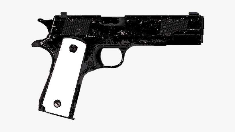 Last Man Standing - Handgun, transparent png #2344731