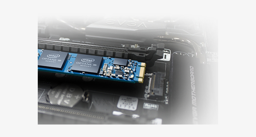 Intel® Optane™ Memory - Electrical Connector, transparent png #2344733