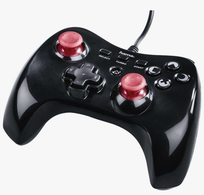"vendetta" Controller For Ps3 - Gamepad Hama Vendetta Playstation 3 Red/black, transparent png #2344795