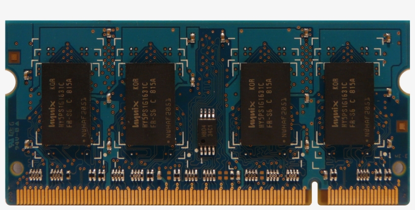 Original File - So-dimm, transparent png #2344801