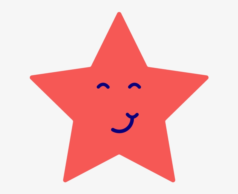 Star2 - Dark Blue Star Icon, transparent png #2344823