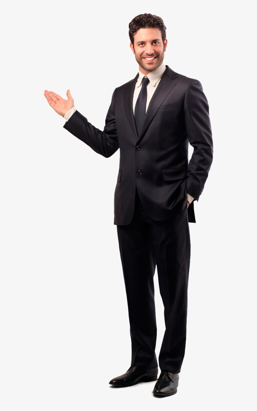 Business Man - Custom Mini Basic Table Top Retractable Hardware Only,, transparent png #2344849