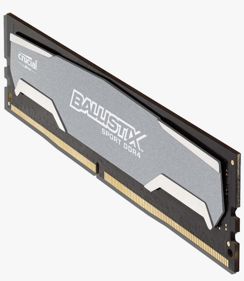 Crucial Ballistix Ddr42 - Crucial Ballistix Sport Ddr4 2400, transparent png #2344867
