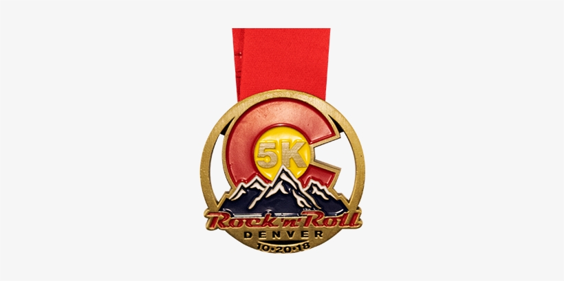 2018 5k Medal - Medal, transparent png #2344869