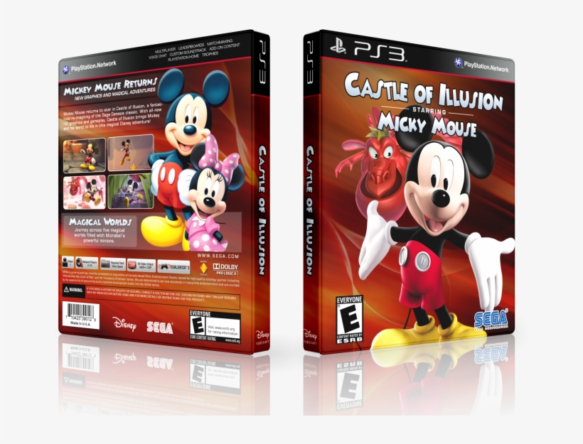 Ps3 Games Mickey Mouse, transparent png #2344915