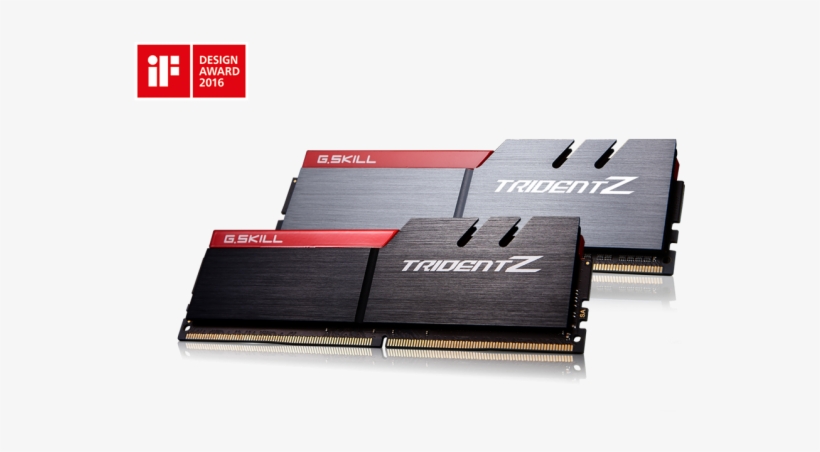 Gskill 2016 Tridentz 32gb 3866 - Gskill Trident Z Ddr4 Png, transparent png #2344959