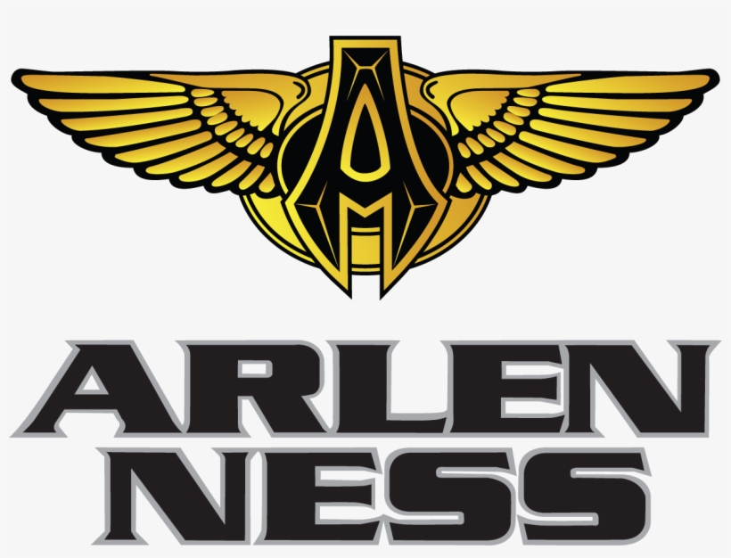 Arlennessx10d4 - Arlen Ness Logo, transparent png #2345009