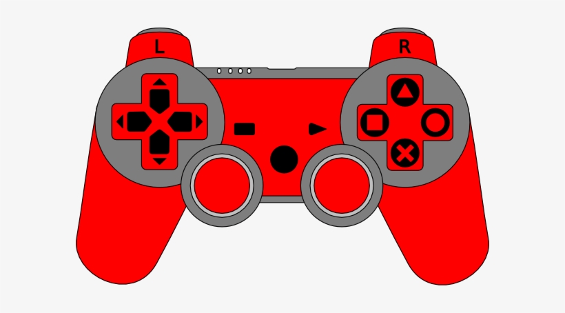Red Game Controller Png, transparent png #2345071