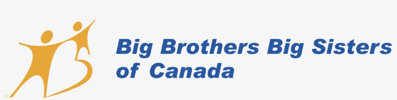 Big Brothers Big Sisters Of Canada Logo Png Transparent - Big Brothers Big Sisters North Durham, transparent png #2345096